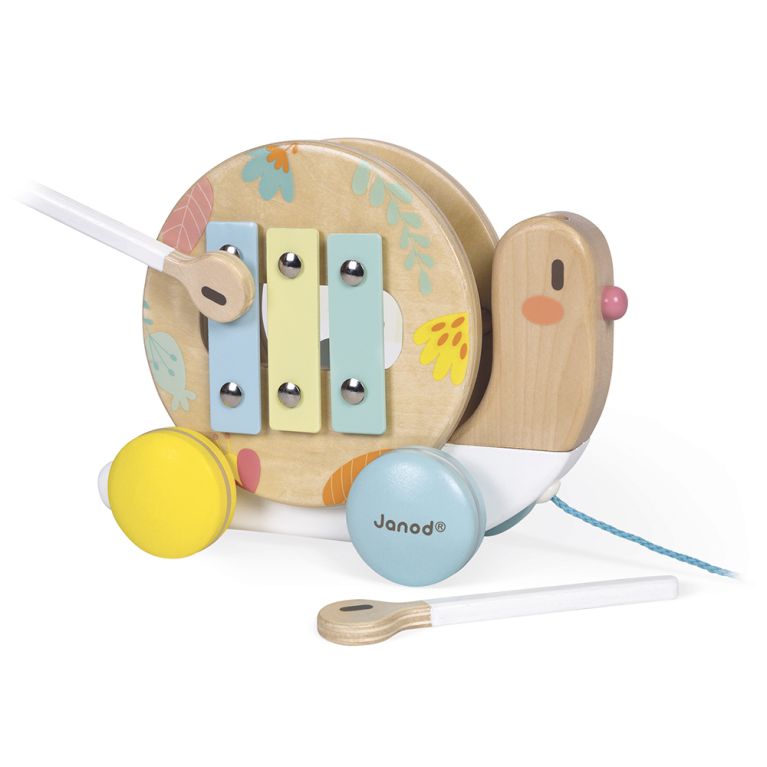escargot xylophone en bois à promener escargot xylophone en bois à promener