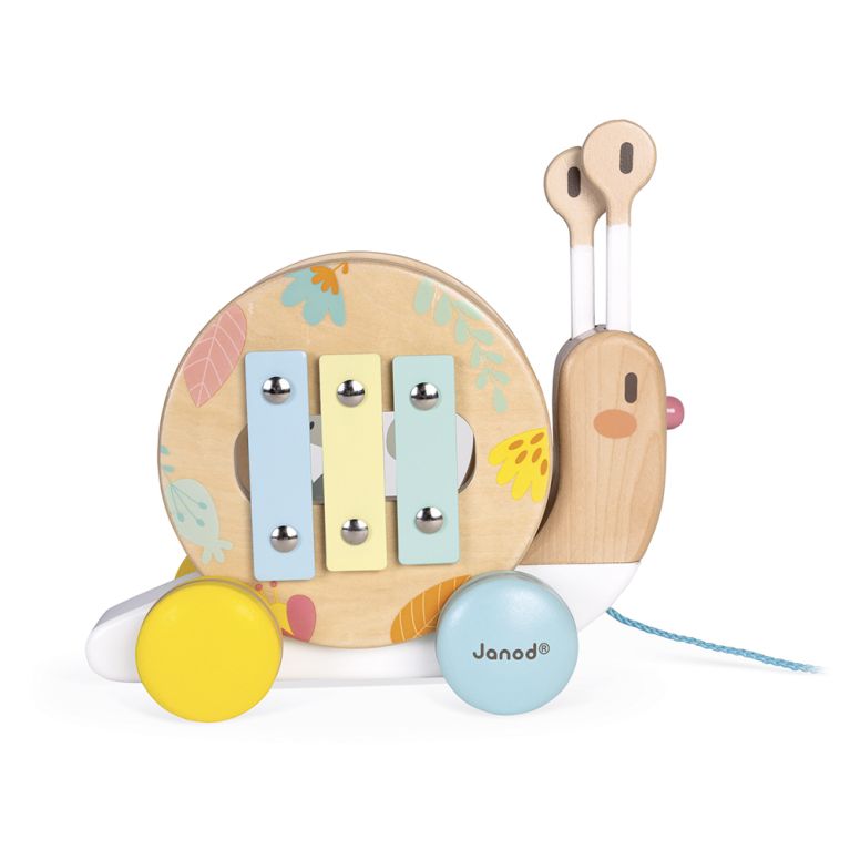 escargot xylophone en bois à promener escargot xylophone en bois à promener