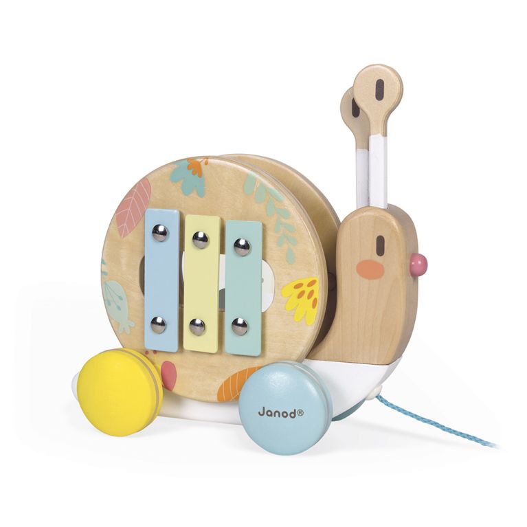 escargot xylophone en bois à promener escargot xylophone en bois à promener