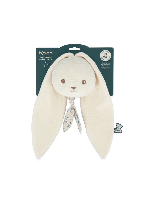 Lapin musical creme