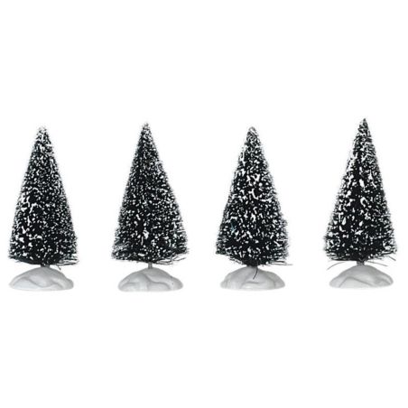 Mini sapin - lot de 4
