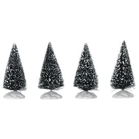 Mini sapin - lot de 4