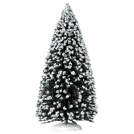 Très grand sapin garni