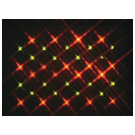 Mini guirlande verte et rouge - 36 leds