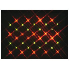 Mini guirlande verte et rouge - 36 leds