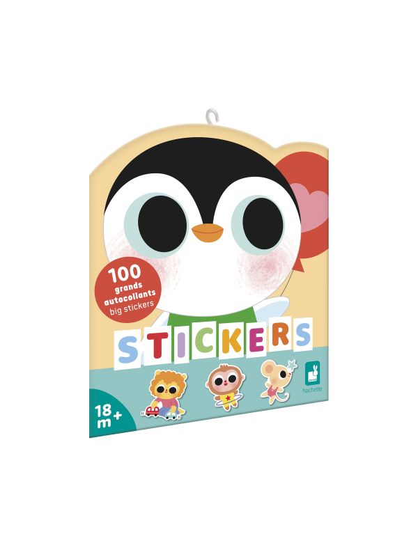 Pochette de sticker animaux 