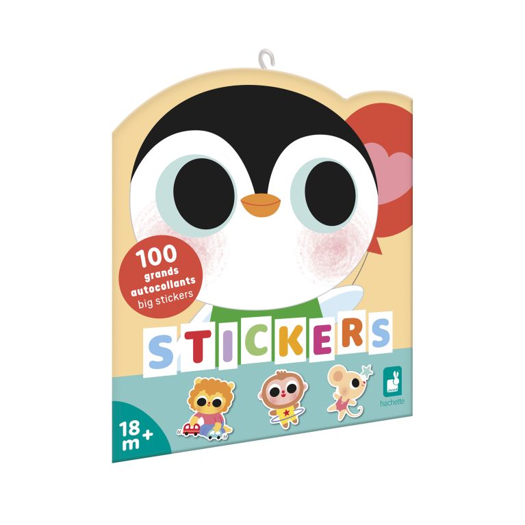 Pochette de sticker animaux  Pochette de sticker animaux