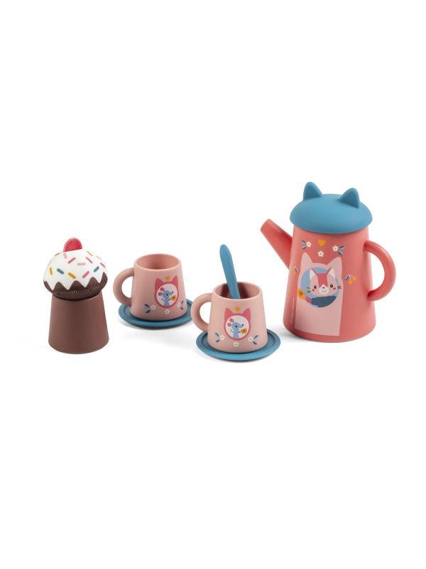 Jeanne set de the pour le bain