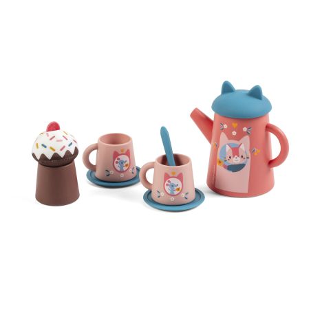 Jeanne set de the pour le bain