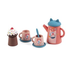 Jeanne set de the pour le bain