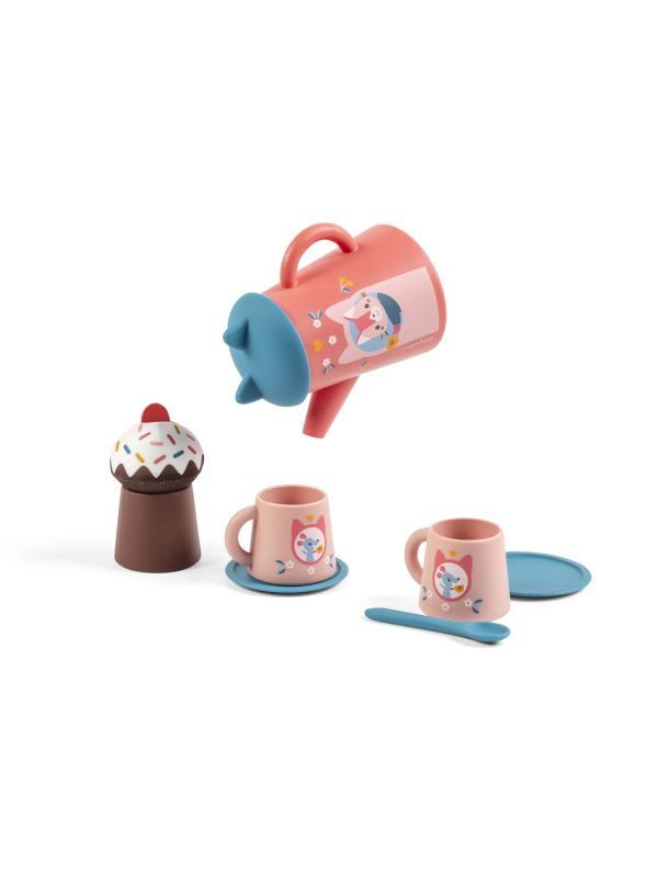 Jeanne set de the pour le bain