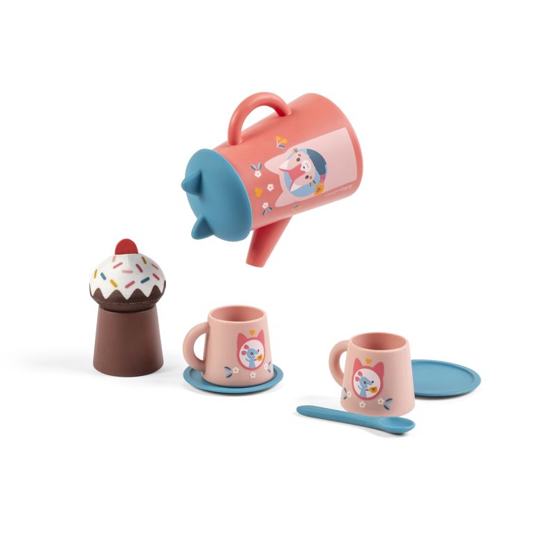 Jeanne set de the pour le bain Jeanne set de the pour le bain