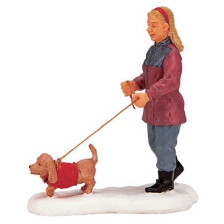 LEMAX 22568 – Figurine promenade de Pitou