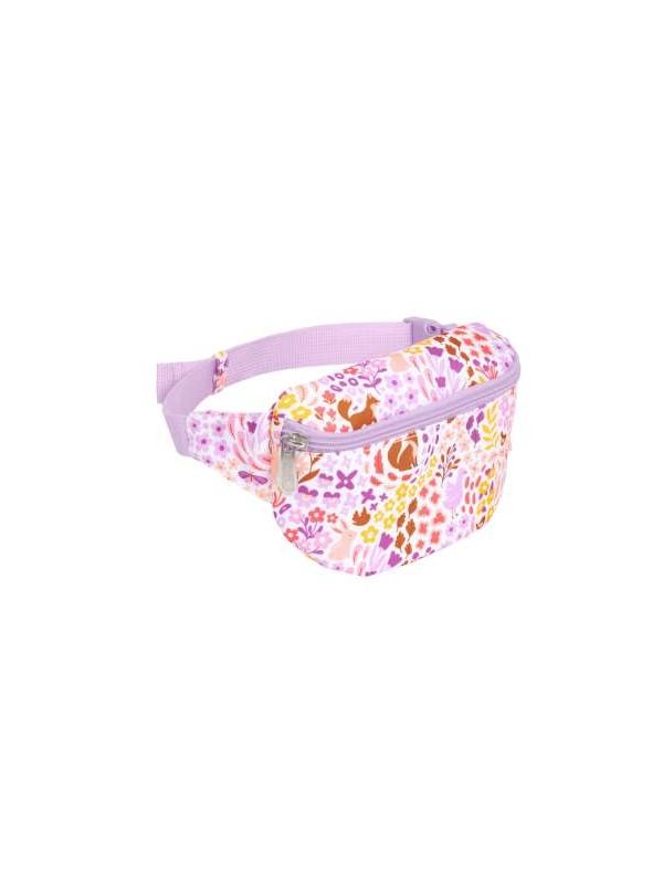 Sac banane fleurs du jardin