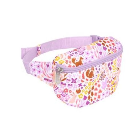Sac banane fleurs du jardin