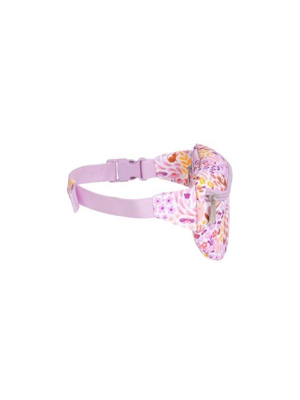 Sac banane fleurs du jardin