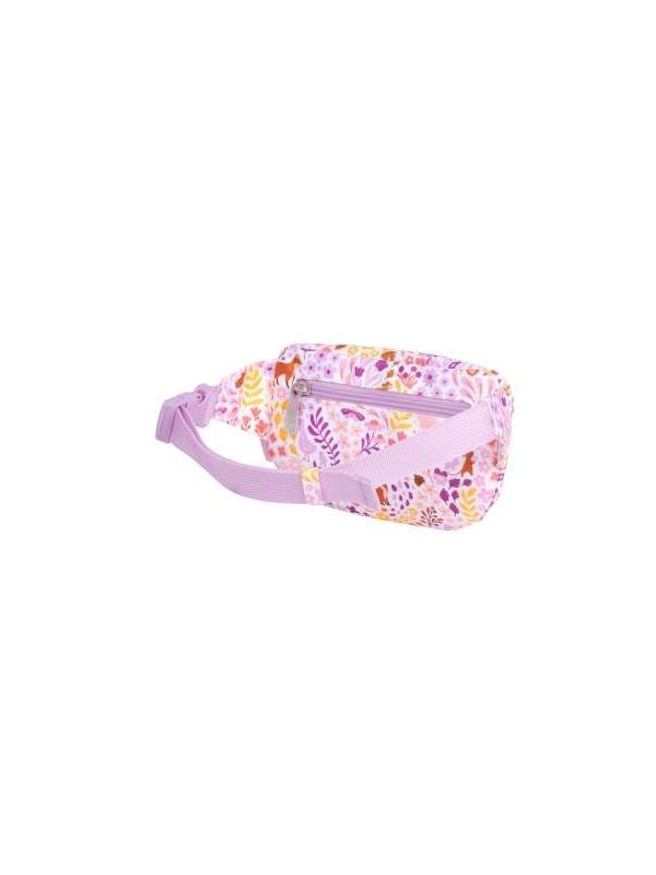 Sac banane fleurs du jardin