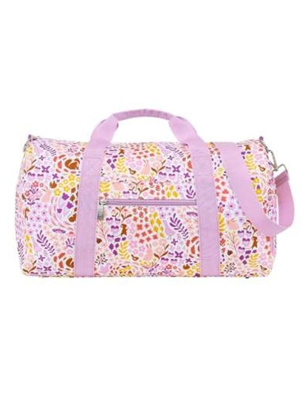 Sac de voyage fleur du jardin