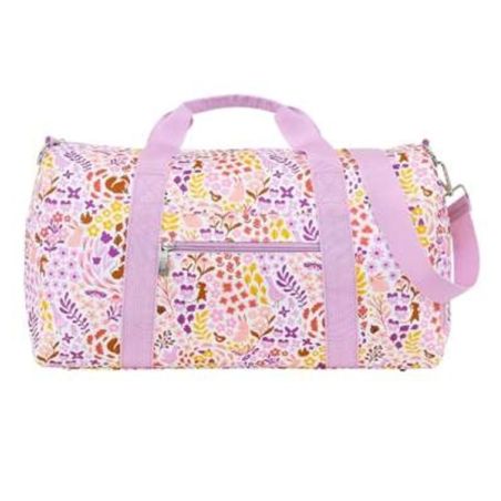 Sac de voyage fleur du jardin