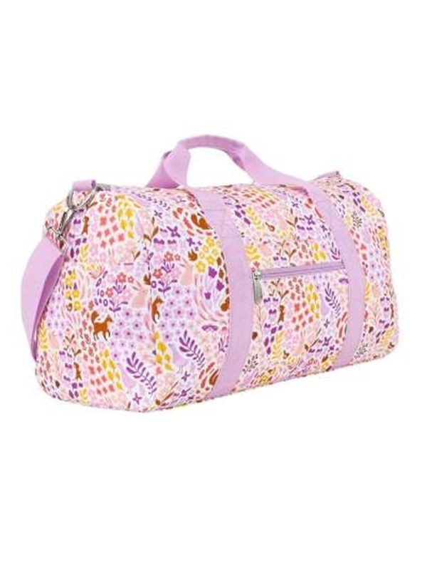 Sac de voyage fleur du jardin