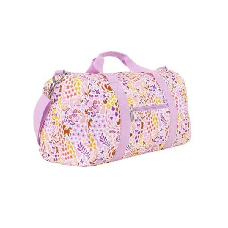 Sac de voyage fleur du jardin