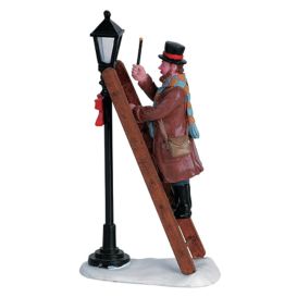 LEMAX 62327 – Figurine allumeur de réverbère