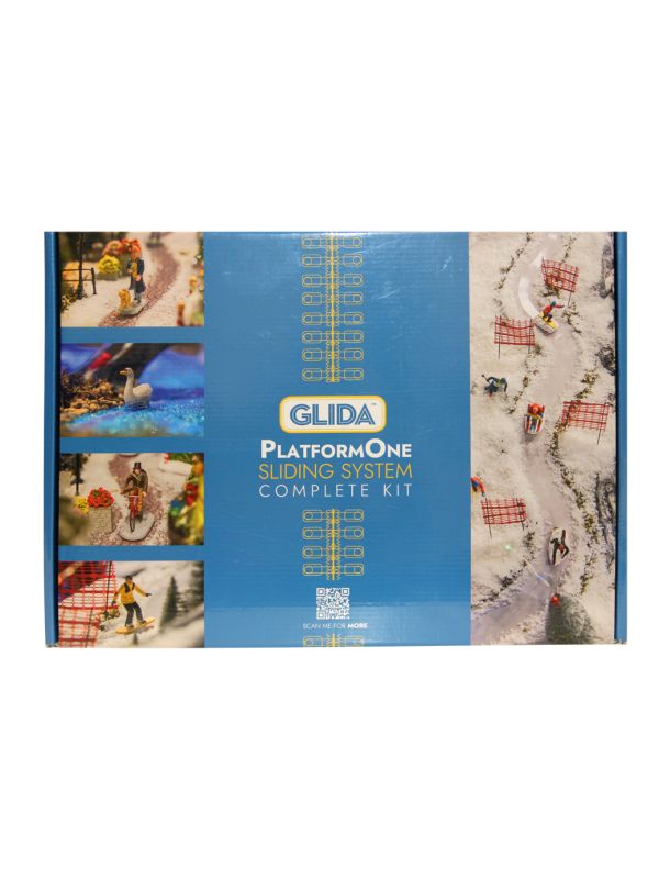 Glida Promenade Animée Set Complet