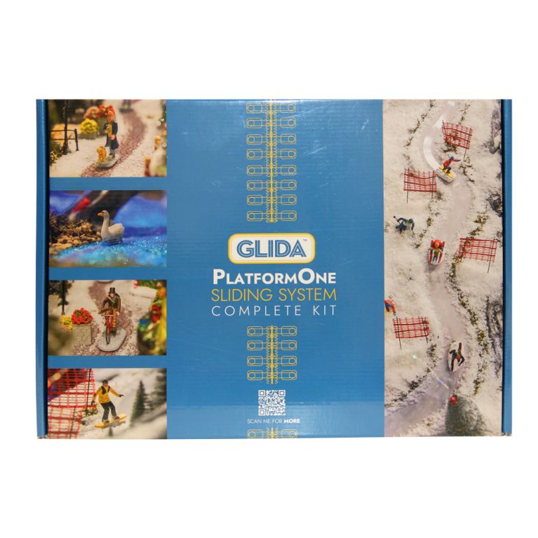 Glida Promenade Animée Set Complet