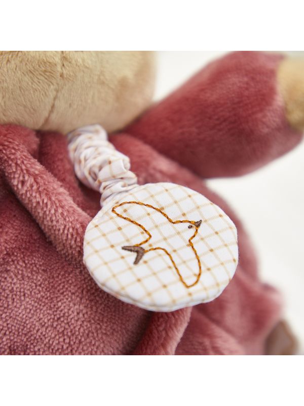 Doudou lapin patapouf musical 17