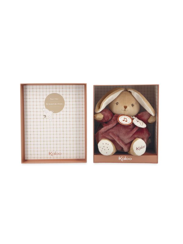 Doudou lapin patapouf musical 17