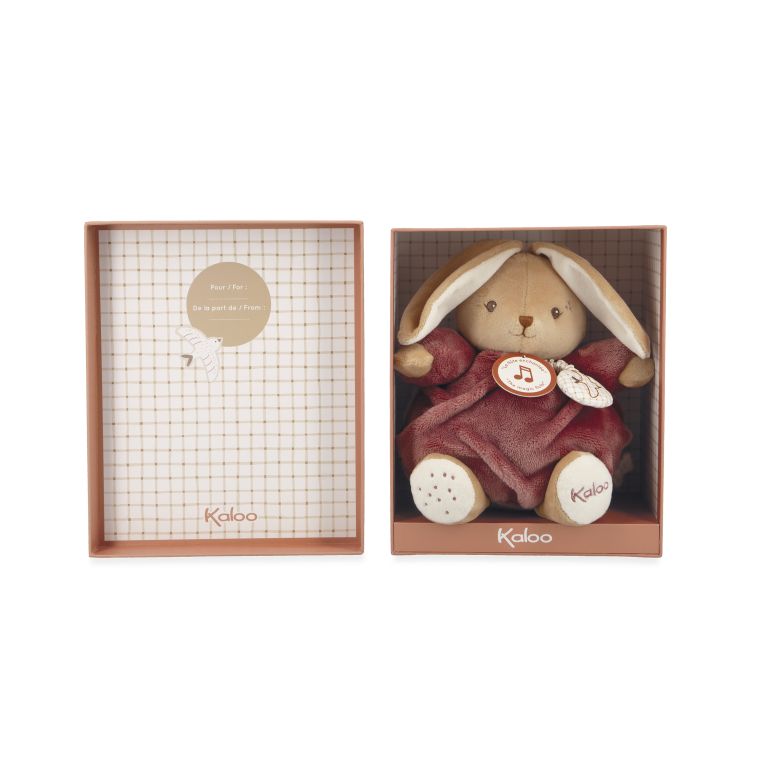 Doudou lapin patapouf musical 17
