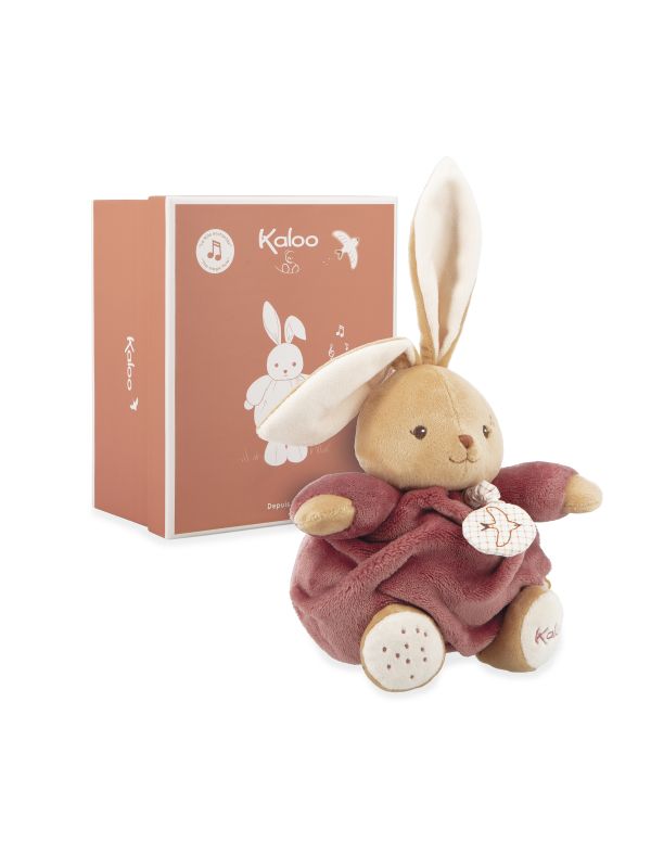 Doudou lapin patapouf musical 17