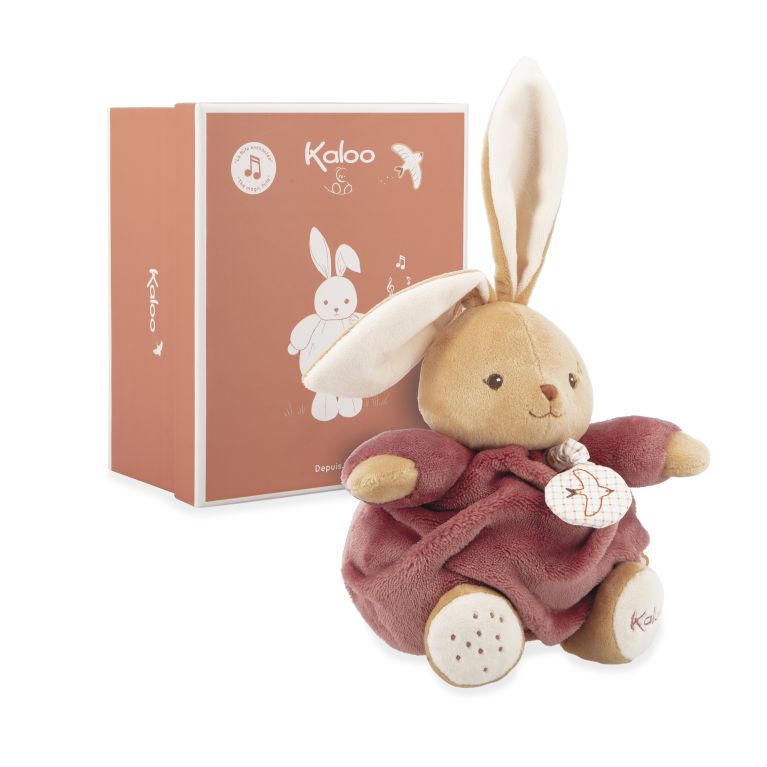 Doudou lapin patapouf musical 17
