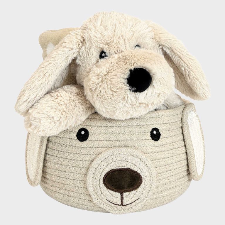 Paniercadeaupeluche + couverture