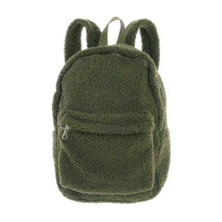 Sac à dos en laine polaire