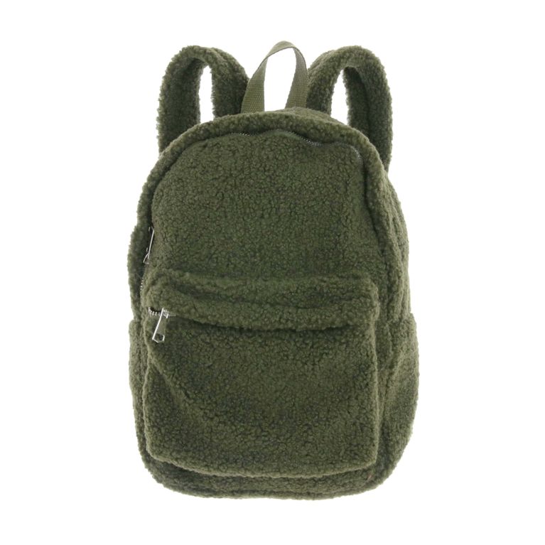 Sac à dos en laine polaire