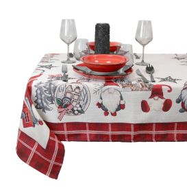 Tapis de table motif Noël "Gnome"