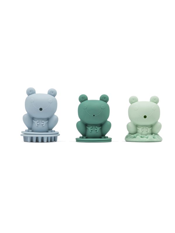 Set de grenouille de bain