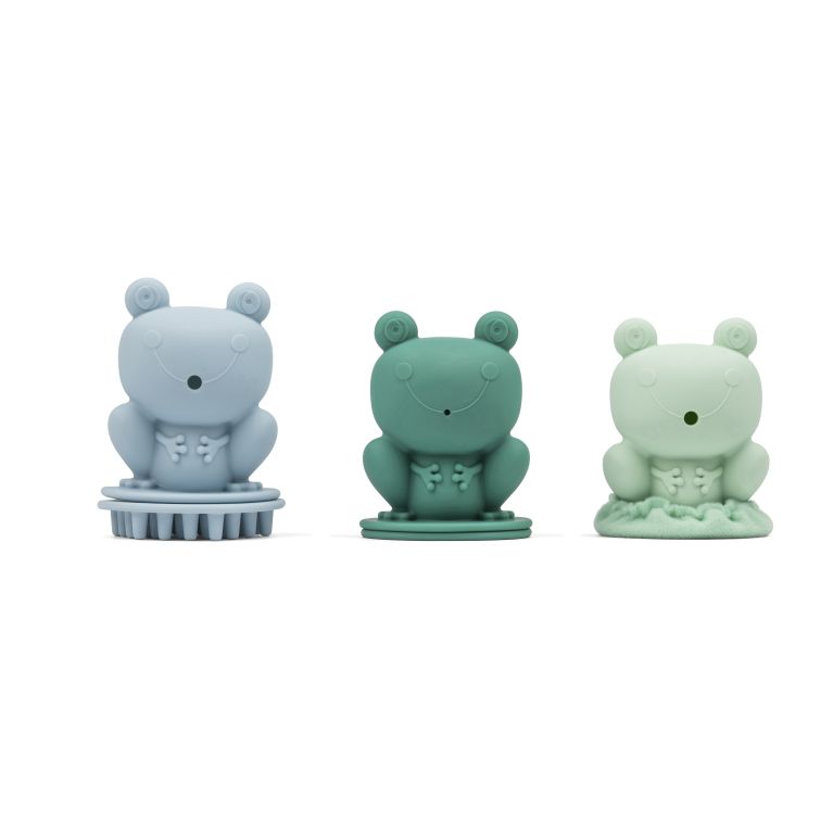 Set de grenouille de bain