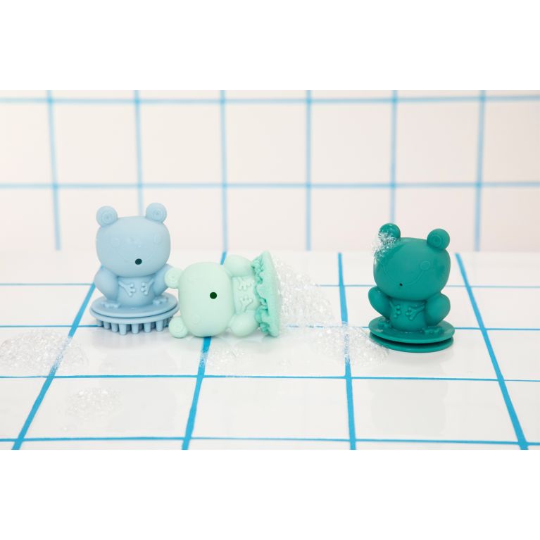 Set de grenouille de bain