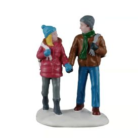 Figurine premier RDV à la patinoire