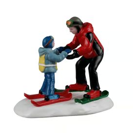 Figurine 1er cours de ski