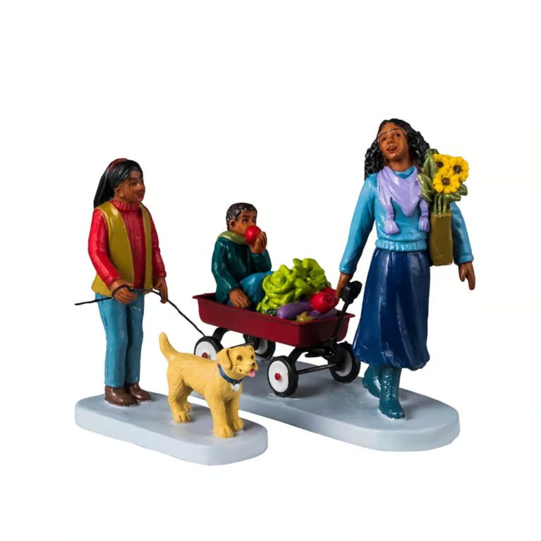 Figurine retout du marché fermier du samedi