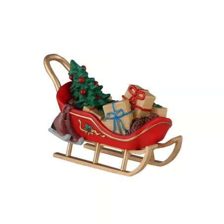 Luge de Noël