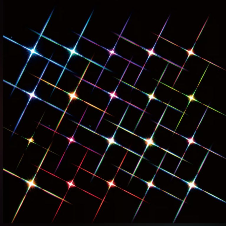Guirlande lumineuse clignotante multicolore ultra brillante