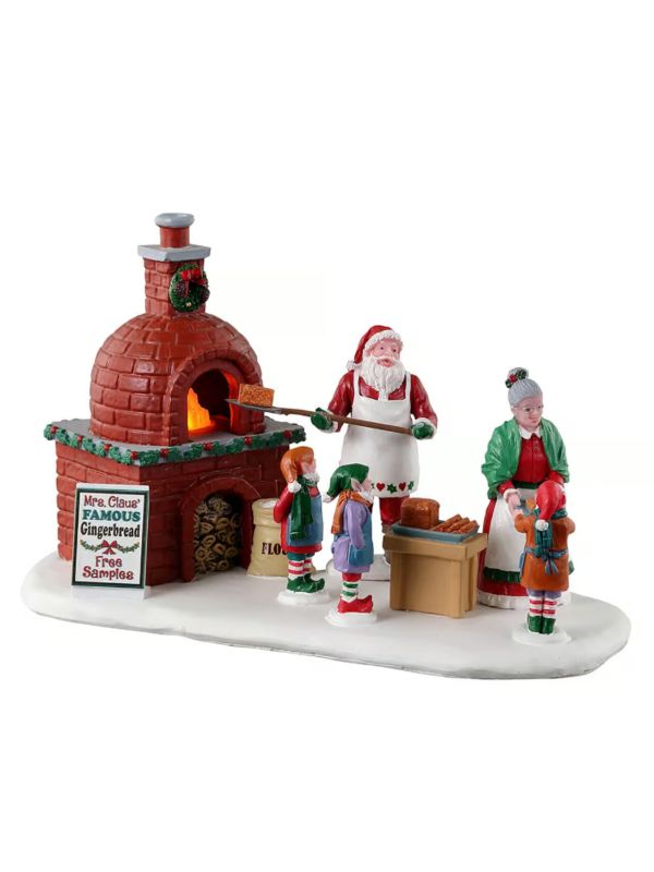 Le pain d'épice de M & Mme Noël