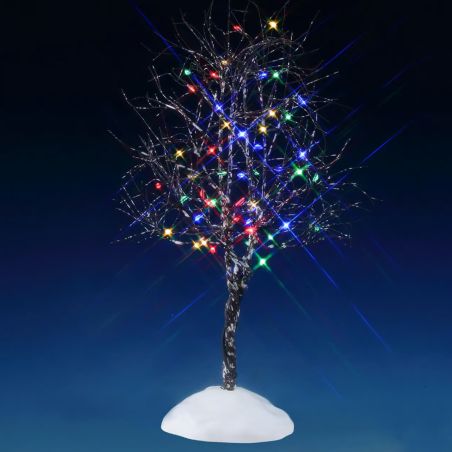 Arbre Noyer cendré - Lumière multicouleur