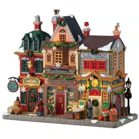 Les boutiques de Noël de Mme Cratchit