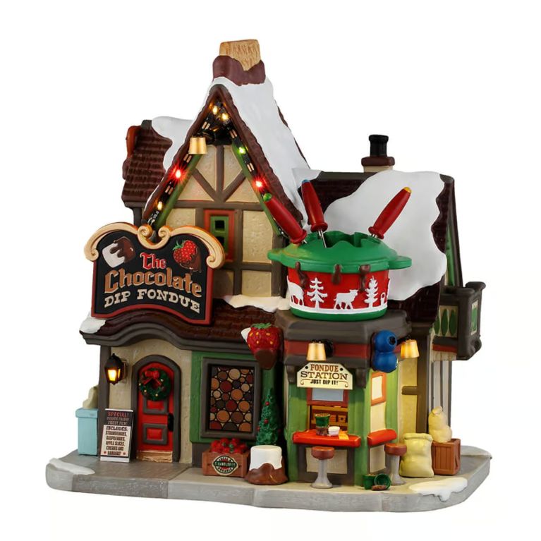 Restaurant "La fondu au chocolat"