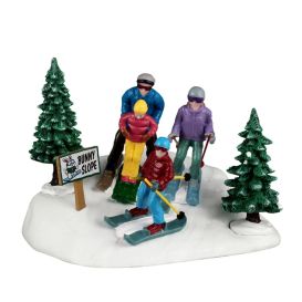 Journée de ski en famille